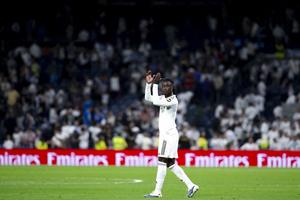 Eduardo Camavinga con Real Madrid en LaLiga | AFP