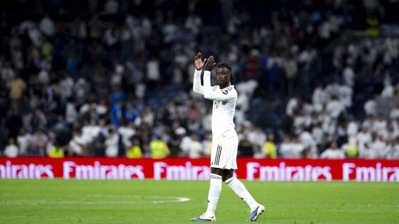 Eduardo Camavinga con Real Madrid en LaLiga | AFP