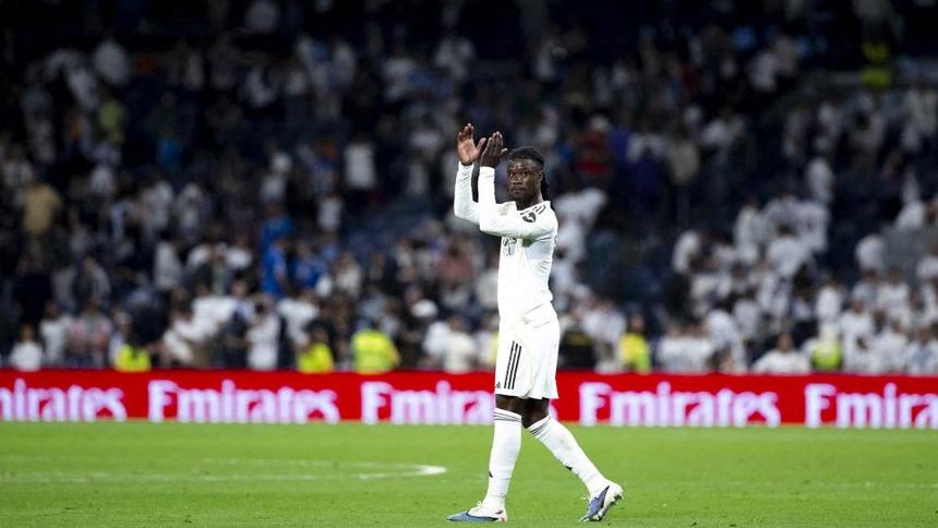 Eduardo Camavinga con Real Madrid en LaLiga | AFP