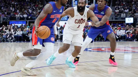 Cavs vs Pistons | AP