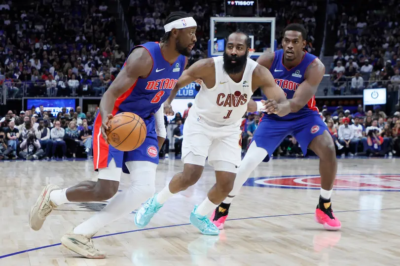 Cavs vs Pistons | AP
