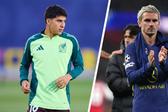 Obed Vargas se despide de Griezmann con emotivo mensaje tras su salida del Atlético |MEXSPORT