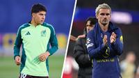Obed Vargas se despide de Griezmann con emotivo mensaje tras su salida del Atlético |MEXSPORT