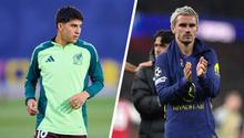 Obed Vargas se despide de Griezmann con emotivo mensaje tras su salida del Atlético |MEXSPORT