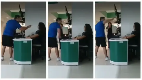 La agresión fue grabada y posteriormente difundida en redes sociales./ Captura de pantalla