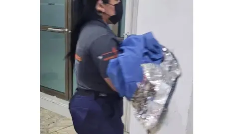 Paramédicos trasladaron al menor al Hospital General “Dr. Jesús Kumate Rodríguez”./ X: @DigitalNewsQR