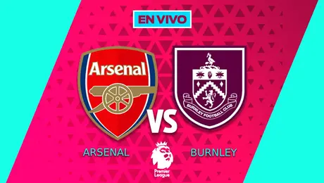 Arsenal vs Burnley EN VIVO Premier League Jornada 37