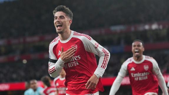 ¡A un paso del título! Arsenal vence por la mínima al Burnley