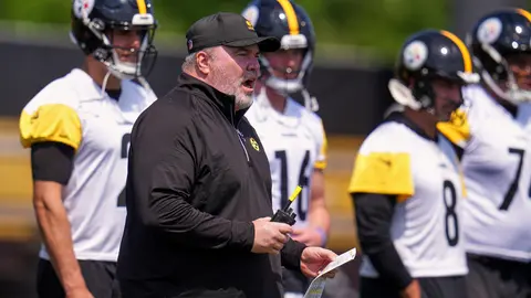 Mike McCarthy, entrenador en jefe Steelers | AP