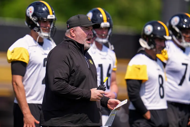 Mike McCarthy, entrenador en jefe Steelers | AP