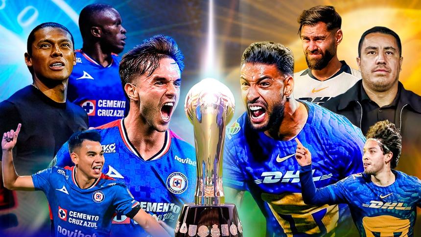 Pumas vs Cruz Azul en la Final del Clausura 2026 | ROTA