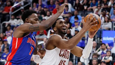 Cleveland Cavaliers regresan a las Finales de Conferencia tras destrozar a Detroit Pistons