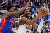Cleveland Cavaliers regresan a las Finales de Conferencia tras destrozar a Detroit Pistons