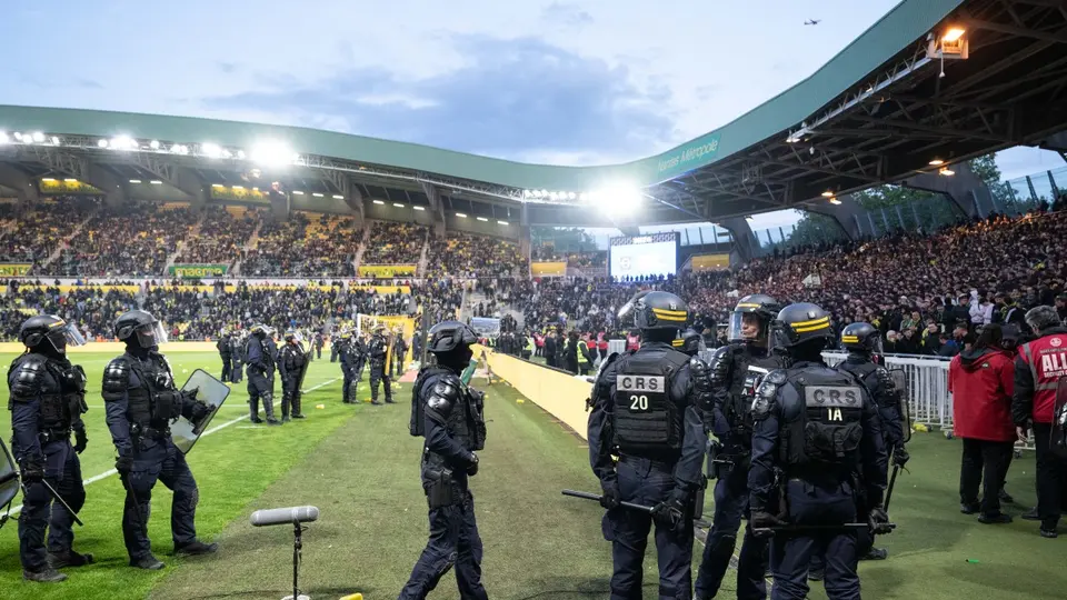 Afición Nantes | AFP