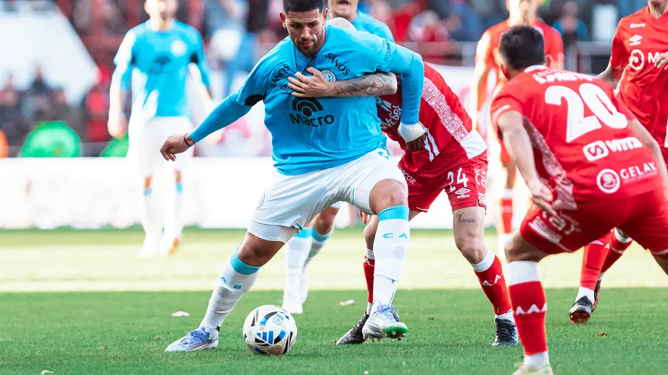 Belgrano se vio con la desventaja en los primeros minutos ante Argentinos Juniors l X:Belgrano