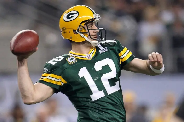 Aaron Rodgers, en el Super Bowl XLV | AFP