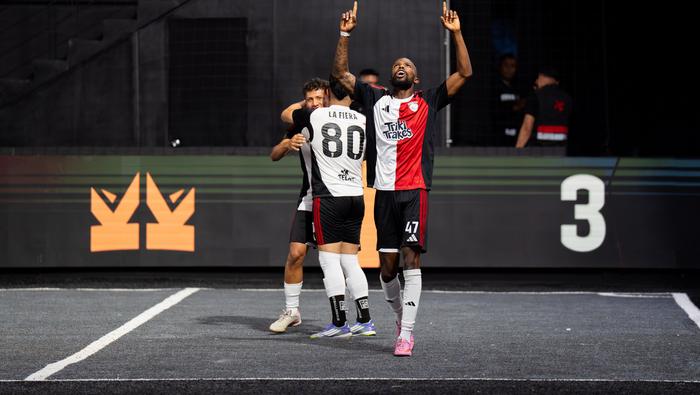 Aniquiladores lograron coronarse en la Kings League |  X @AniquiladoresFC