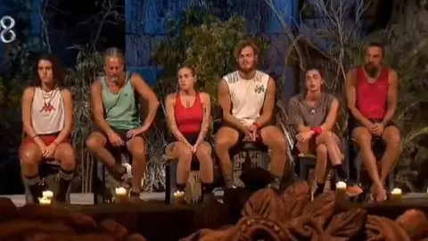 Los demás participantes recibieron la triste noticia en plena competencia/IG: @survivorgr2026