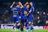Jugadores de Pumas festejando el título de Liga MX | MEXSPORT