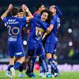 Jugadores de Pumas festejando el título de Liga MX | MEXSPORT