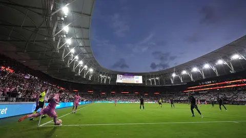 El nuevo estadio del Inter Miami l AP