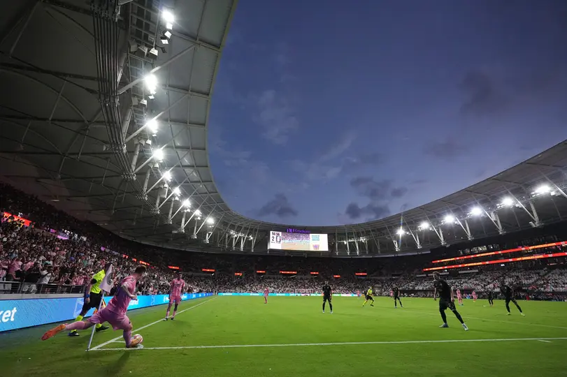 El nuevo estadio del Inter Miami l AP