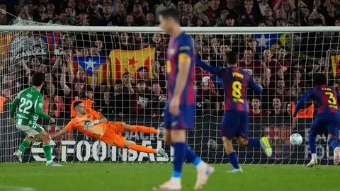 Barcelona vs Real Betis | AP