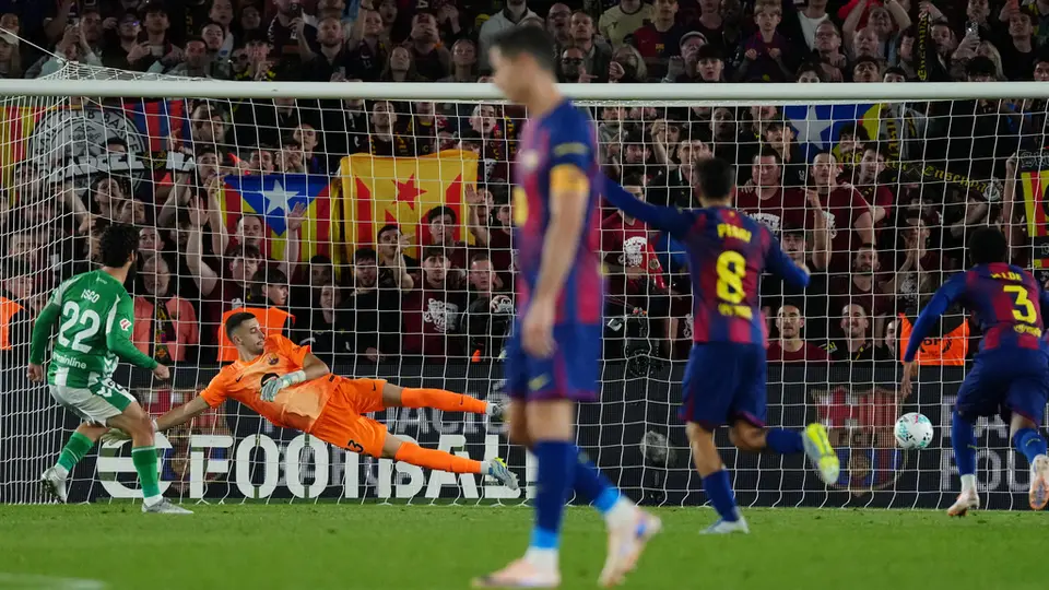 Barcelona vs Real Betis | AP