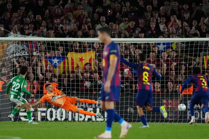 Barcelona vs Real Betis | AP