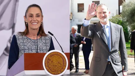 Rey Felipe VI viajará a México para el Mundial 2026 por invitación de Sheinbaum