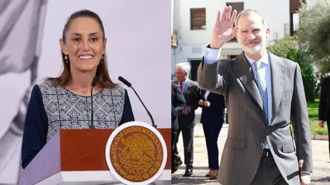Rey Felipe VI viajará a México para el Mundial 2026 por invitación de Sheinbaum