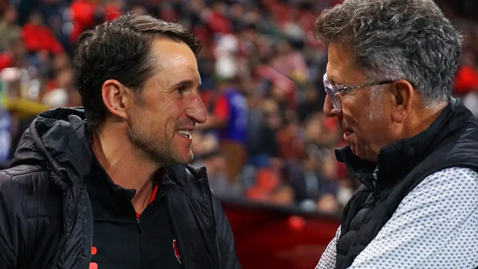 Beñat San José con Juan Carlos Osorio | MEXSPORT