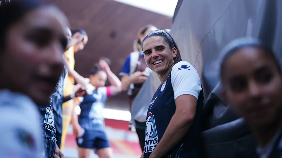 Andrea Pereira con Pachuca en la Liga MX Femenil | IMAGO 7