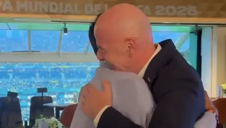 ¿Jorge Campos, nuevo presidente de FIFA? Esto se sabe