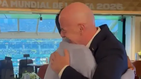 ¿Jorge Campos, nuevo presidente de FIFA? Esto se sabe