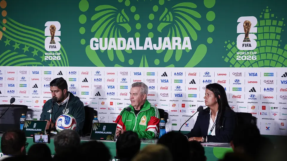 México en conferencia de prensa previo a su segundo partido en el Mundial 2026 | IMAGO7