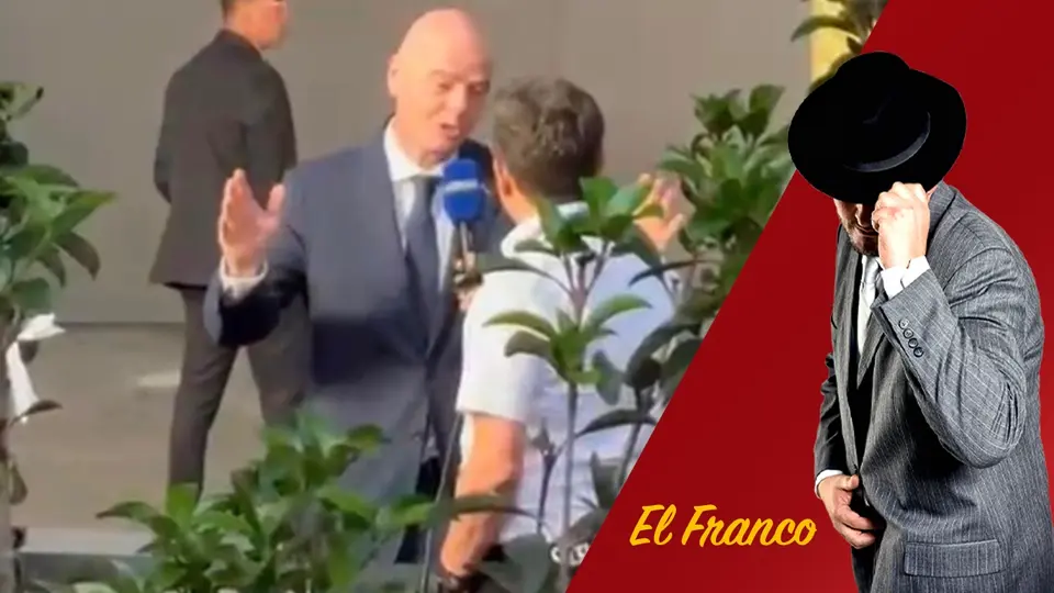 Reclaman a Infantino a la cara por Messi
