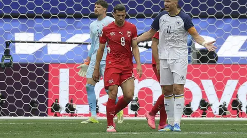 SUIZA VS BOSNIA Y HERZEGOVINA | IMAGO7