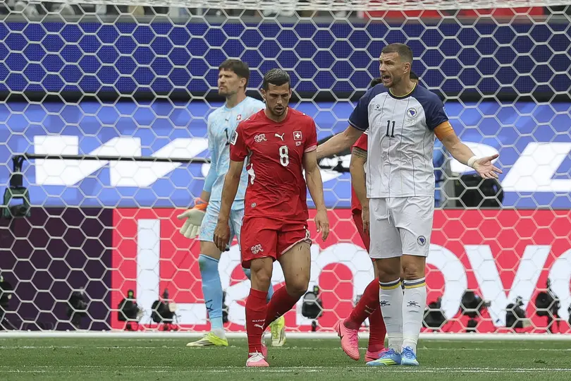 SUIZA VS BOSNIA Y HERZEGOVINA | IMAGO7