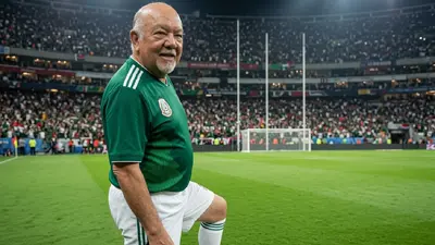Sergio Corona se vuelve viral por haber vivido todos los Mundiales de futbol