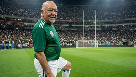 Sergio Corona se vuelve viral por haber vivido todos los Mundiales de futbol