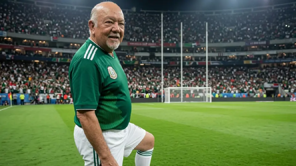 Sergio Corona se vuelve viral por haber vivido todos los Mundiales de futbol