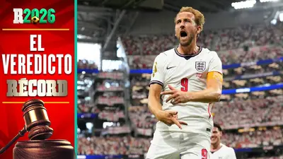 Veredicto RÉCORD: ¿Y esa rosa?, Inglaterra es un 'Hurrikane' en su debut en la Copa