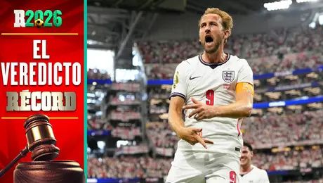 Veredicto RÉCORD: ¿Y esa rosa?, Inglaterra es un 'Hurrikane' en su debut en la Copa