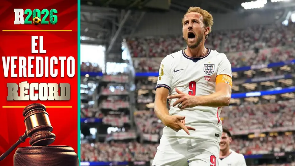 Veredicto RÉCORD: ¿Y esa rosa?, Inglaterra es un 'Hurrikane' en su debut en la Copa