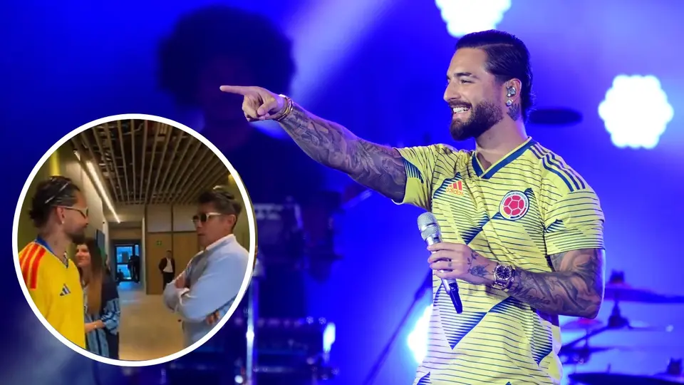 Jorge Campos y Maluma, un encuentro de estrellas en el Mundial 2026
