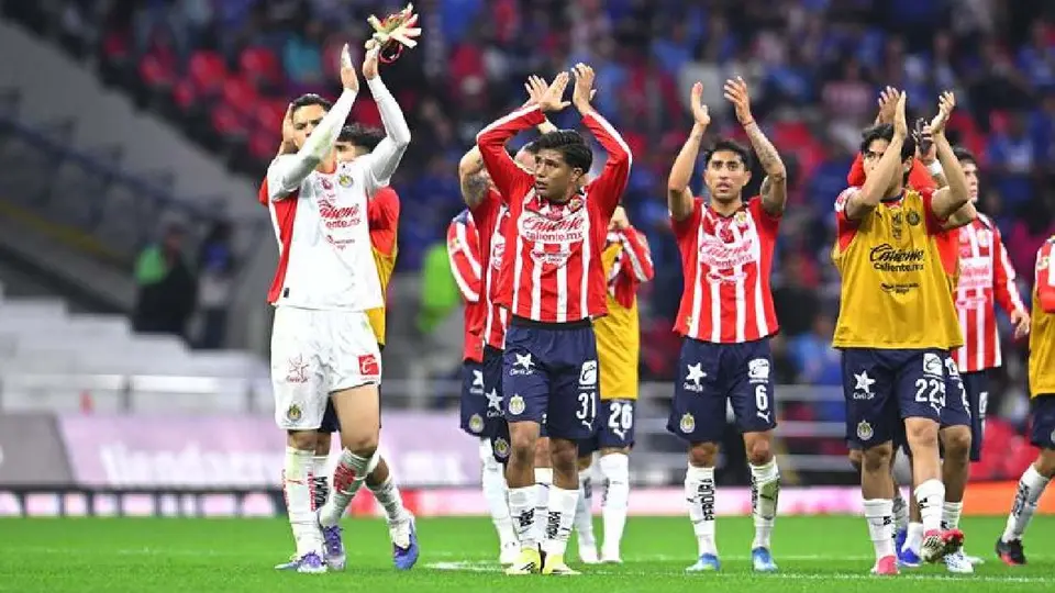 Equipo de Chivas en el Estadio Banorte | MEXSPORT