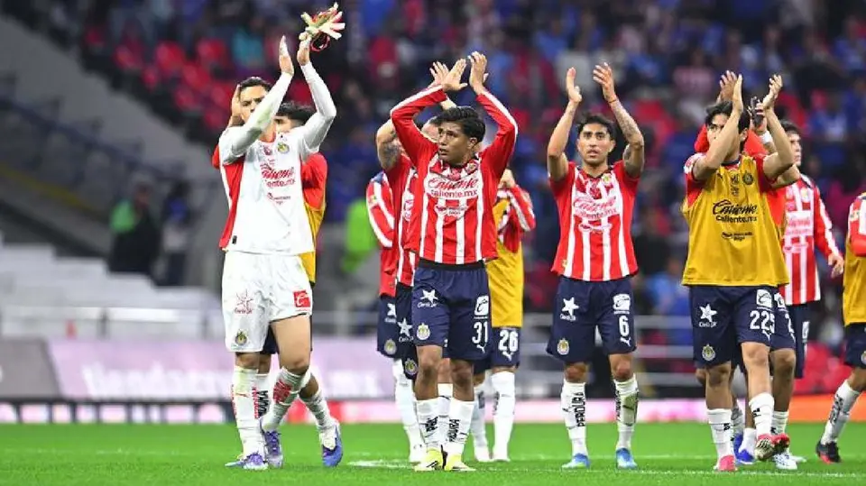 Equipo de Chivas en el Estadio Banorte | MEXSPORT