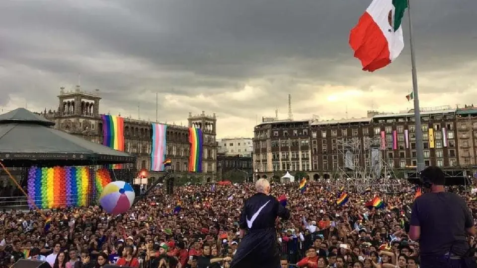 La Marcha del Orgullo sí podrá llegar al Zócalo capitalino el próximo 27 de junio / Redes Sociales