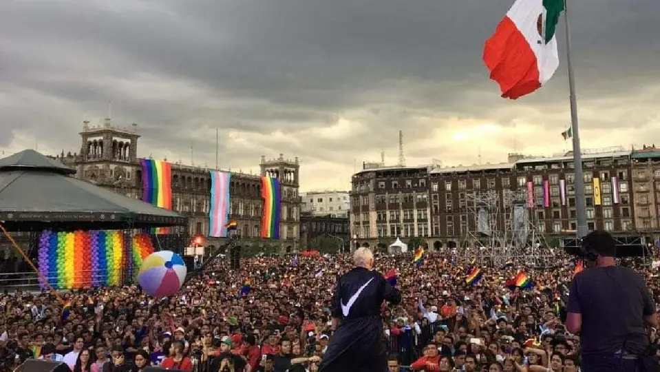 La Marcha del Orgullo sí podrá llegar al Zócalo capitalino el próximo 27 de junio / Redes Sociales